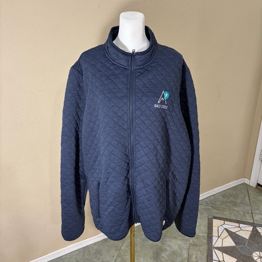 Marine Layer Jacket Women XXL Navy Corbet Quilted Outdoor Casual GorpcoreSKO2022